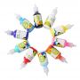 2022 Hot sale 30ML Gift puffy paint Box Packing DIY Fabric metallic Paints Cloth Acrylic Paint Set neon for shoes