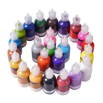 Amazon hot sale good crafts Wholesale OEM Fabric Paints for DIY Fabric Painting Set Create Own Logo Pattern on your T-Shirt