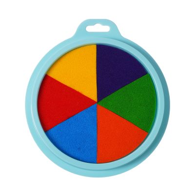 Hot sale wholesale Non-toxic Colors Painting Graffiti Pad Inking Palm Kindergarten Finger Baby Prints for Stamp