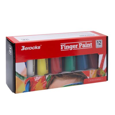 wholesale Non-toxic Washable Colors Painting Graffiti Pad Inking Palm Kindergarten Finger Baby Non-toxic portable Print Stamp