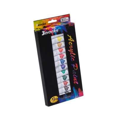 Metallic acrylic art painting paint