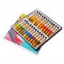 Amazon sale Top quality Acrylic Paint Set 24 Colors Rich Pigments for Painting Canvas Fabric
