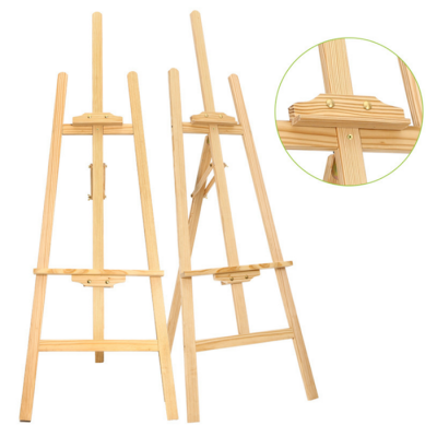 adjustable professional wood easel stand for kids and adults painting set