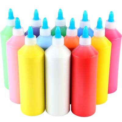 24 colour acrylic paint Artist grade 500ml DIY acrylic paint set