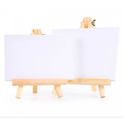 bracket solid wood small oil easel Mini desktop small blackboard for kids