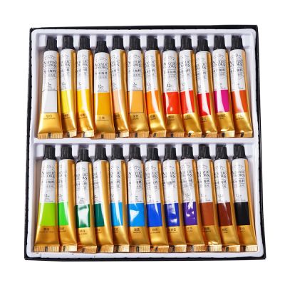 Hot sale low prices acrylic paint for art painting assorted colors acrylic paint set EN71 ASTM MSDS certificated