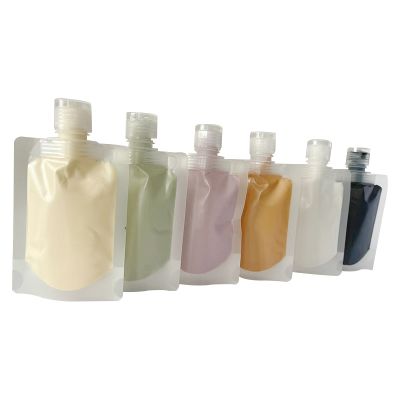 Acrylic paint refill bag 50ml acrylic paint price Wholesale Cheap Non-toxic Hot sale acrylic paint set
