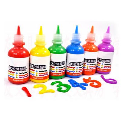 12 Colors Paint Kit Multi-Function Airbrush Paint for Paper Wall Car Leather Arts and Crafts Acrylic Airbrush Paint Set