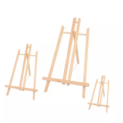 Wholesale Custom 30CM 40CM 50CM Wood Display Stand Painting Easel Art Easel artist easel