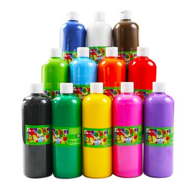 Acrylic Paint kids drawing water color acrylic paint Art Accessories And 100/200ml Acrylic Paint Set