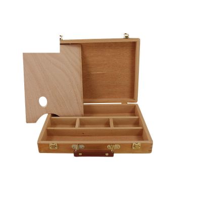 Premium Wooden Sketchbox Easel, Desktop Painting Easel for Student Artist Beginner