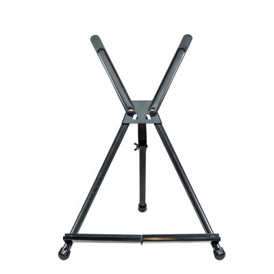 Tabletop Portable Aluminium Tripod Easel/ Metal Sketch Easel