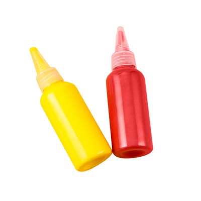 Wholesale Colorful Artist Acrylic Paint Set 12 In High Quality 100ml Acrylic Paint