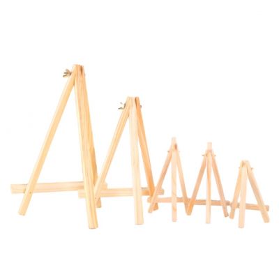 7*12.5 cm Mini Wooden Tripod Artist Painting Easel For Painting DIY