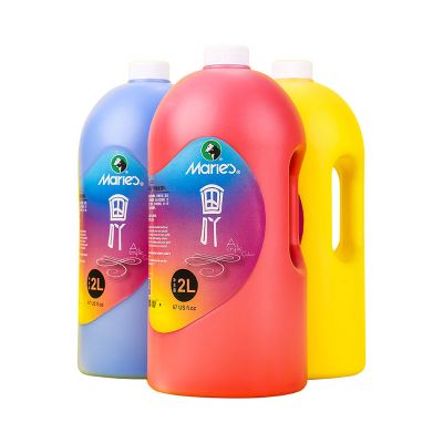 Marie's 21 colours 2L wholesale large bottle artist professional acrylic pigment colour interior wall graffiti paint