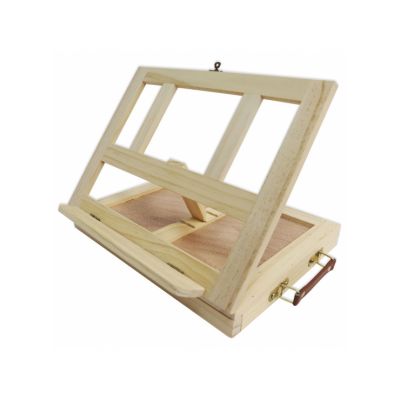 Mont Marte Table Easel Wood with Drawer - Pine Wood, art easel, artist easel