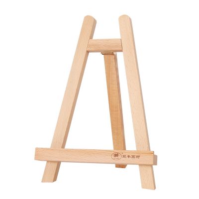 High Quality Desk Stand Mini Wood Triangle Easel