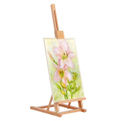 Folding Professional Sketching Kids Drawing Board Wooden Desk Table Painting Easels