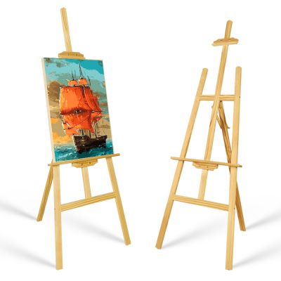 art easel sketch practice easel multi-functional folding wood art painting easels