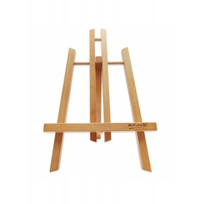 Mont Marte Mini Display Easel Stand Beech Small, art easel, artist easel