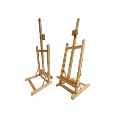 Mont Marte Traditional Beech Desk Easel Wood, art easel, artist easel