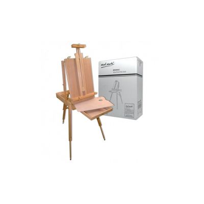 Mont Marte French Box Easel extra large Beech wood