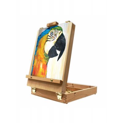 Mont Marte Tabletop Box Easel Med - Beech