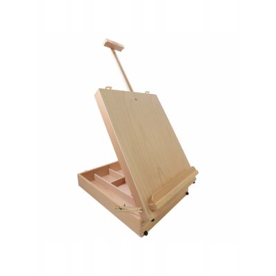 Mont Marte Tabletop Box Easel - Beech