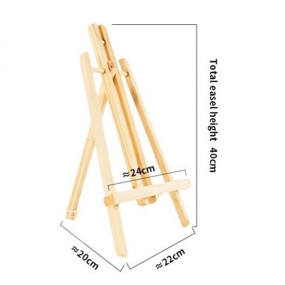 Custom art supplies easel wooden and paint easels for wooden artist studio easel