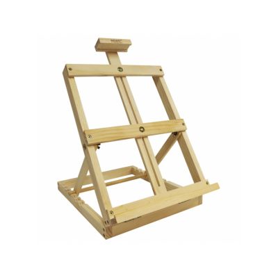 Mont Marte Small Pine Table Easel Wood, art easel, artist easel