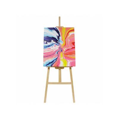 Mont Marte Floor Display Easel Pine 172cm, artist easel, easel stand
