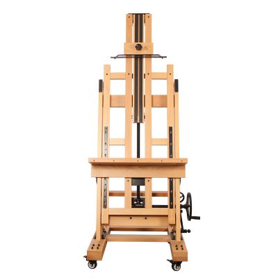 High Quality Big Double Rocker wooden art easel