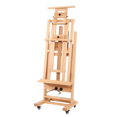 High Quality Double Rocker wooden art easel