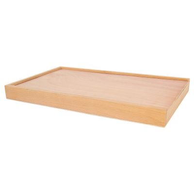 Multi-Function Tool Box Wooden Laptop Tools Box Beech Wood Artistic Wooden Box Painting Set