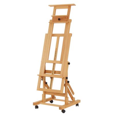 Large Master Studios Easel Used by Professional Studios Adjustable Master Easel H-Frame