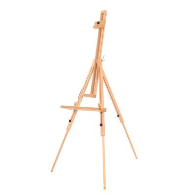 High Quality Convenient Triangular Easel For Painting with Tray