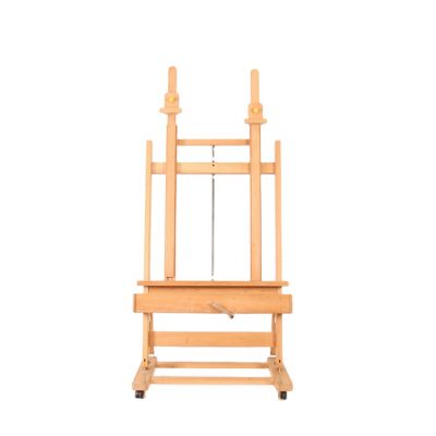 Double Clamps Studio Easel with Double Mast With Crank DHJ-8