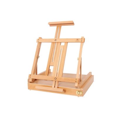 New Design Tabletop Painting Studio Art Sketch Artist Adjust Wooden Easel Stand