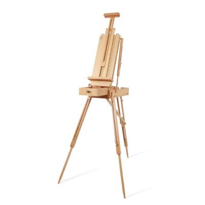 High Quality Convenient Drawing Wooden French Easel Box