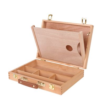 High Quality Hot Sale Travel Artist Painting Easel Box