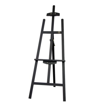 High Quality Wooden Drawing Painting, Tabletop Display Easel(Black)