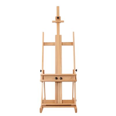 H Frame Studio Easel with Convenient Storage Tray & Adjustable Working Angle with No-collapsible System