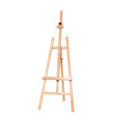 Wooden Painting Easel Stand Factory Ajustable 193m Customized Adjustable studio Easel