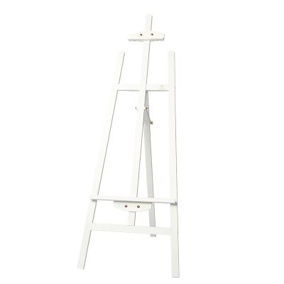 High Quality Wooden Drawing Painting, Tabletop Display Easel(White)