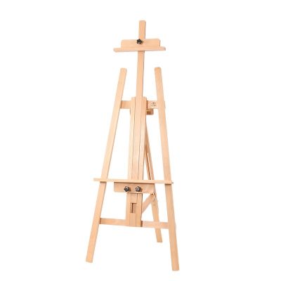 Custom Wreath Easel Beech Display Easel Adjustable French Display Easel HJ-2C