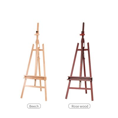 OEM Beech Wood Painting Art Gallery Display Artist Stand Wood Easel parts