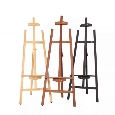 Wholesale Custom Wreath Easel Beech Display Easel Adjustable French Display Easel HJ-2B