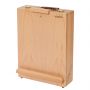 Wooden French Tripod Easel Portable Sketch Table Box Folding Durable Art Painter