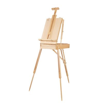 High Quality Convenient Drawing Wooden French Easel Box