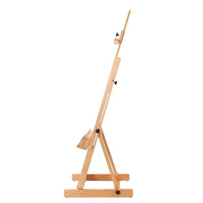H Frame Studio Easel dengan Baki Penyimpanan Nyaman & Sudut Kerja yang Dapat Disesuaikan